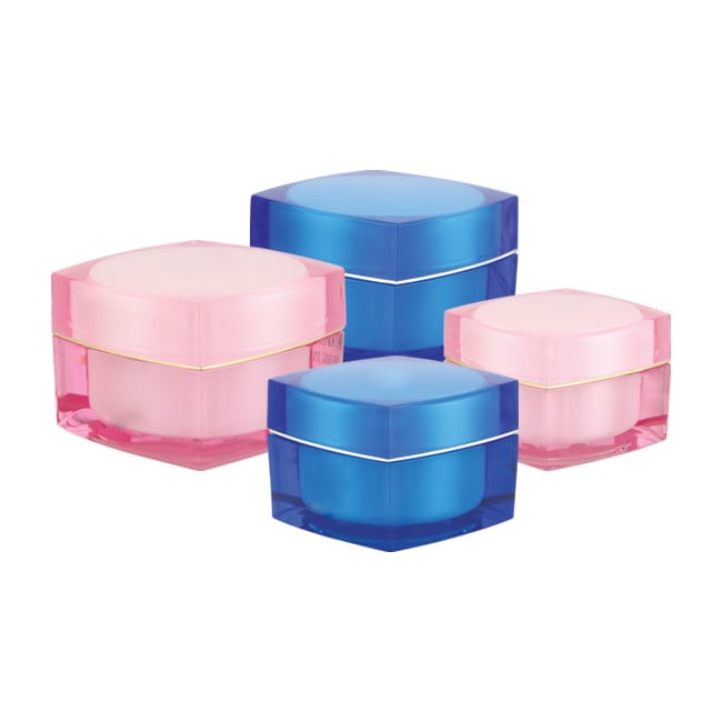 Related product: J09-1 | Square PMMA Jar