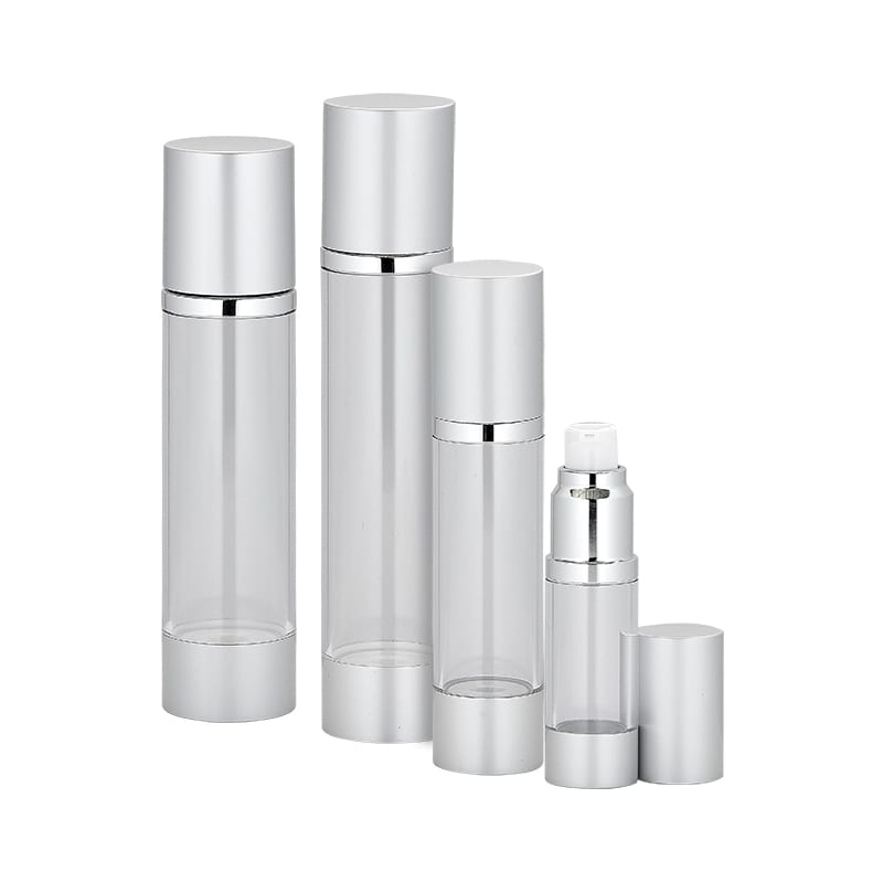 Related product: JS | CLEAR & SILVER AIRLESS BOTTLE