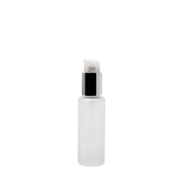 SXB | FROSTED BOTTLE WITH DIP TUBE PUMP - APC Packaging