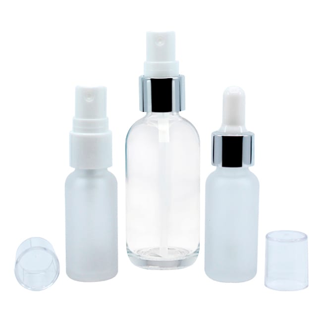 Related product: ZHBR | CLEAR OR FROSTED GLASS BOTTLE SPRAYER OR DROPPER