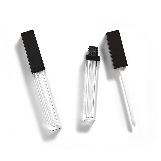 Square Clear Lip Gloss Bottle | YYDL7125 | APC Packaging