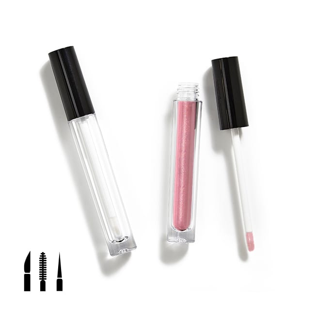 Lip Gloss Wand and Bottle l YYDL7002 l APC Packaging