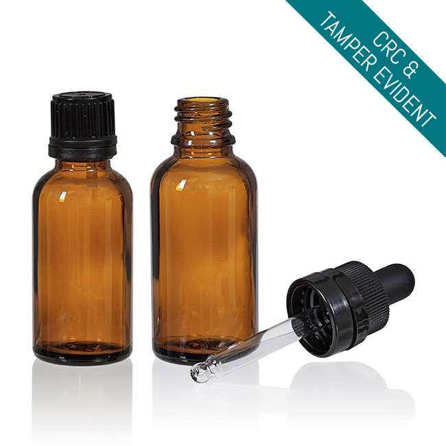 Related product: CRAM | BOSTON ROUND AMBER GLASS BOTTLE DROPPER