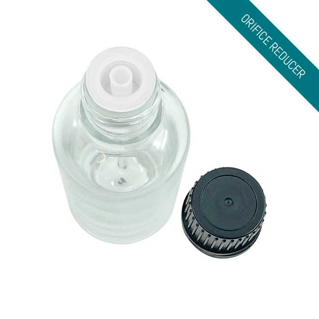 Orifice Reducer for Glass Bottles with tear ring cap | CREW l APC Packaging