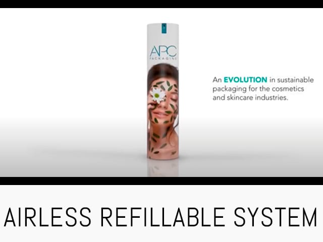 AIRLESS REFILLABLE SYSTEM | ARS | APC PACKAGING