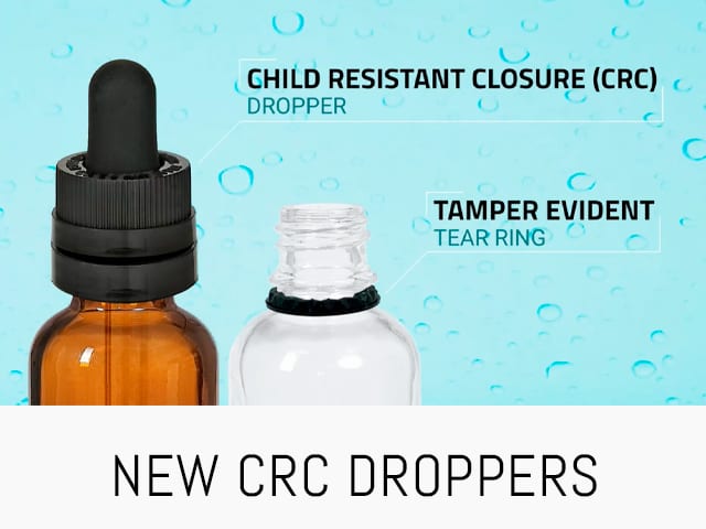 CRC & TAMPER EVIDENT DROPPERS