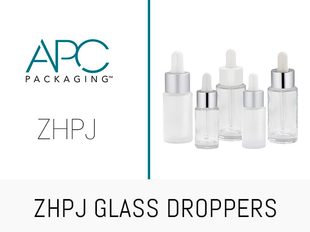 GLASS DROPPERS | ZHPJ | APC PACKAGING