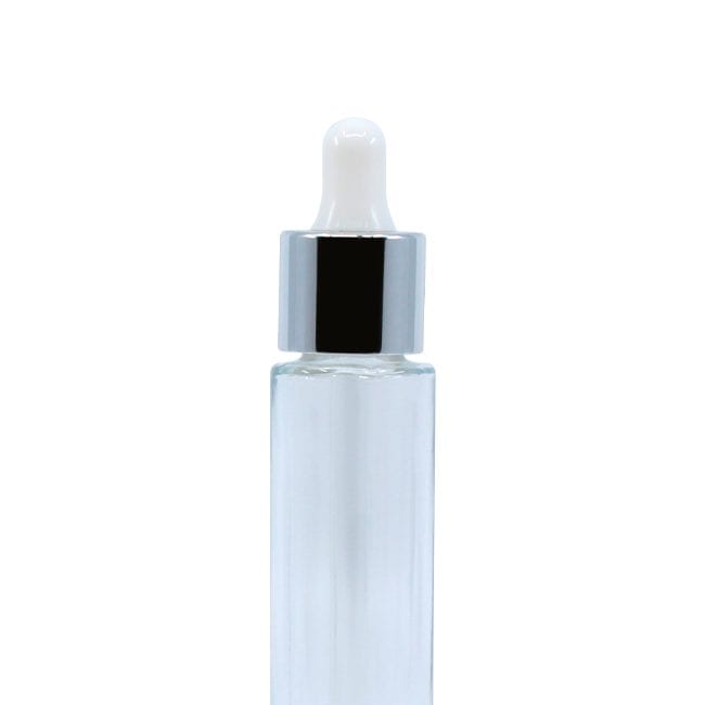 Glass Bottle with Silver Dropper | KGAD013 | APC Packaging