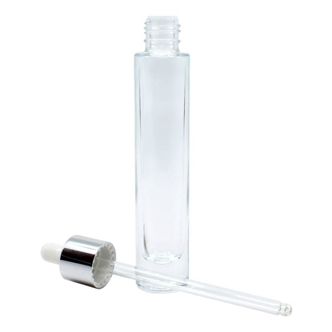 Clear Glass Bottle Dropper l KGAD013 l APC Packaging