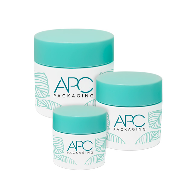 Mono-Material Jar - For Skincare Brands - APC Packaging