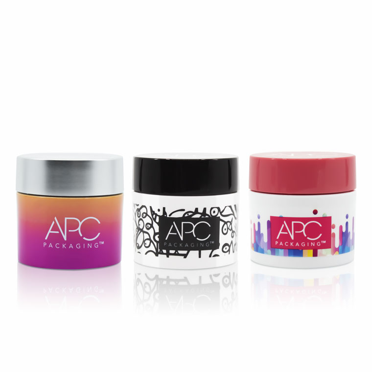 FULLY RECYCLABLE BEAUTY JAR | GSPP | APC PACKAGING