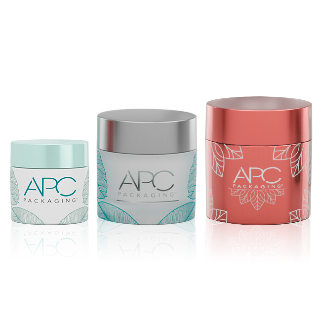 Mono-Material Jar - For Skincare Brands - APC Packaging