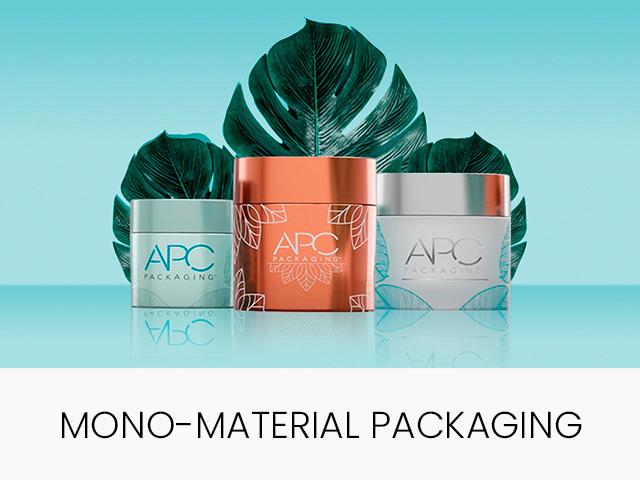 MONO-MATERIAL BEAUTY PACKAGING