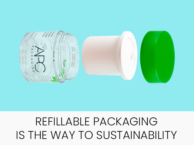 REFILLABLE PACKAGING