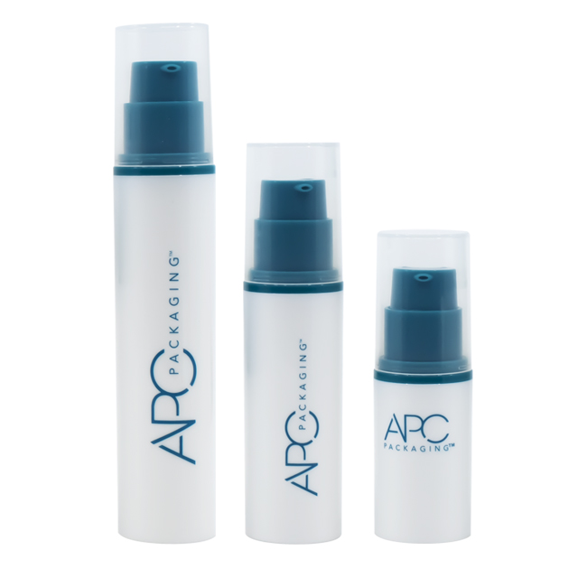 Customized Modern All PP Sleek Airless Pump l AWP l APC Packaging