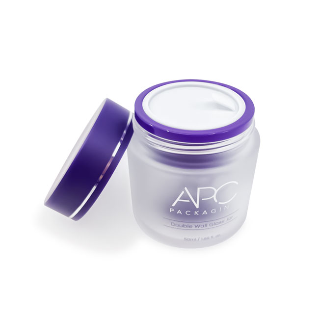 Double Wall Glass Jar | JGP | APC Packaging