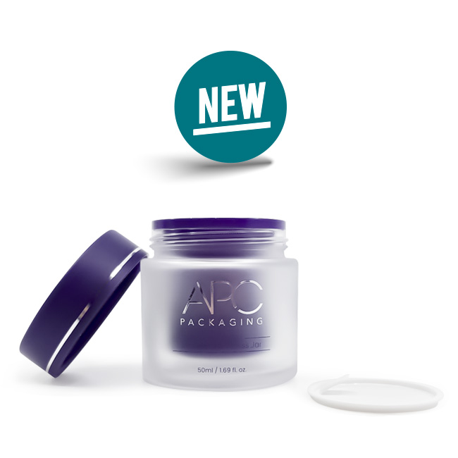 APC Packaging Launches Double Wall Glass Jar