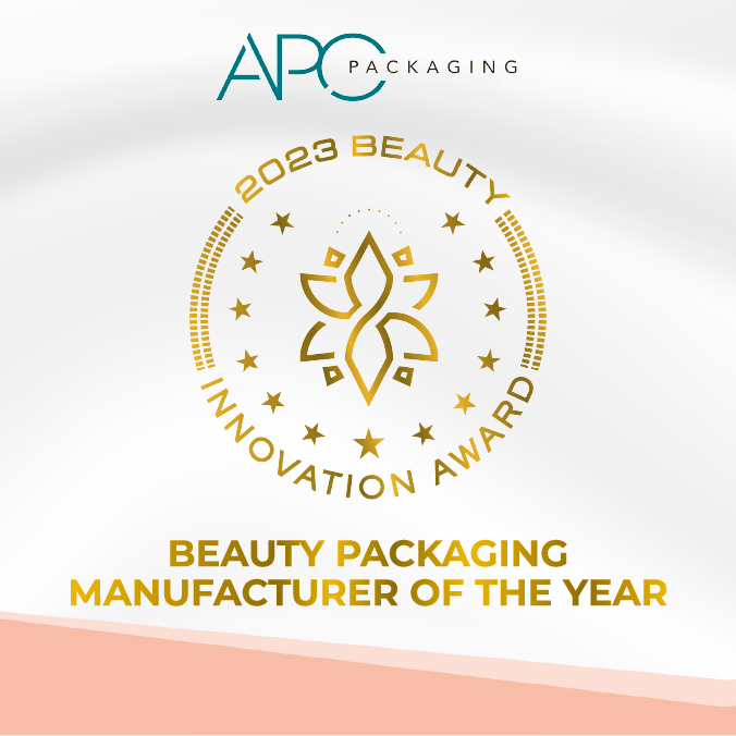 APC Packaging Awarded Beauty Packaging Manufacturer of the Year